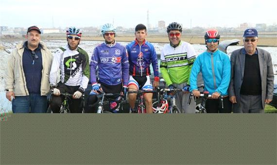 سومی رکابزنان پیشکسوت آذربایجان شرقی در مسابقات قهرمانی کشور