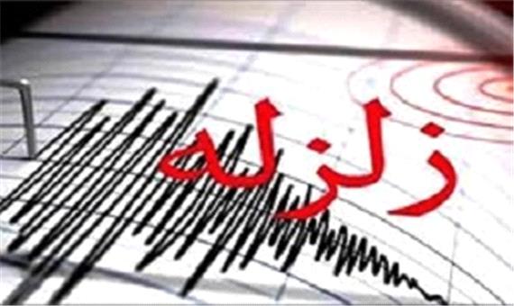 زلزله 4 ریشتری در گیلان