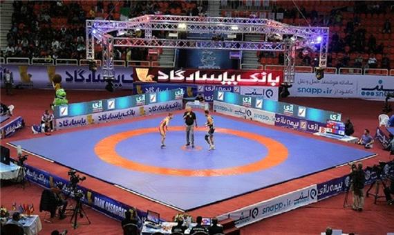سه تیم ایرانی در مسابقات کشتی فرنگی جام باشگاه های جهان شرکت می کنند