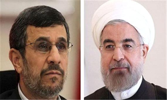 استقبال مجلس از رویارویی احمدی‌نژاد و روحانی