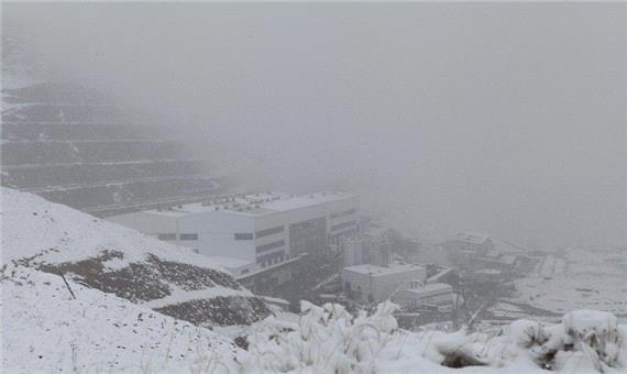 بارش برف و باران در آذربایجان غربی ادامه می یابد