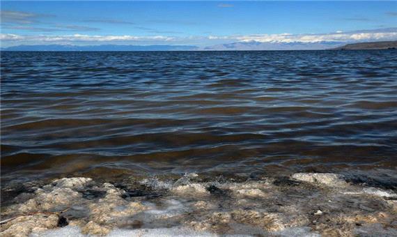 دریاچه ارومیه 30 سانتی متر افزایش تراز دارد