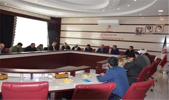 جلسه شورای ترویج فرهنگ ایثار و شهادت شهرستان مرند برگزار شد
