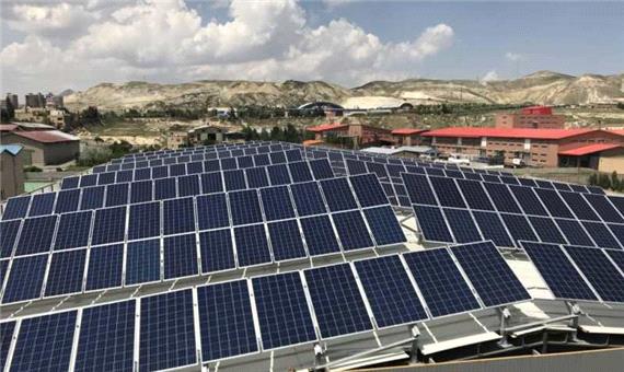 نیروگاه خورشیدی  100 کیلوواتی در تبریز بهره برداری شد