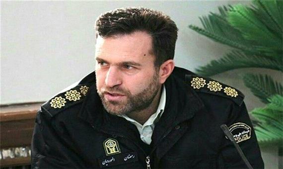 دستگیری اعضای 2 نفره باند سارقین به عنف در شهرستان میانه