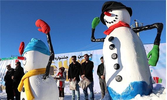نخستین جشنواره زمستانی تخت سلیمان تکاب برگزار می شود