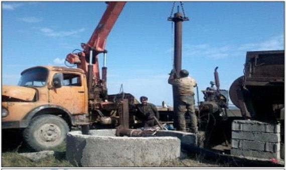 10 حلقه چاه غیرمجاز کشاورزی در اردبیل مسدود شد