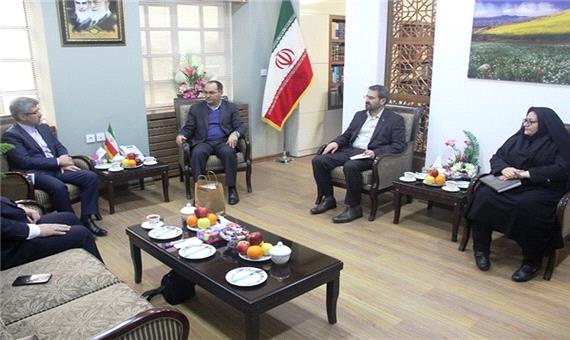 توسعه مبادلات اقتصادی وفرهنگی بین ایران وترکیه پیگیری می شود