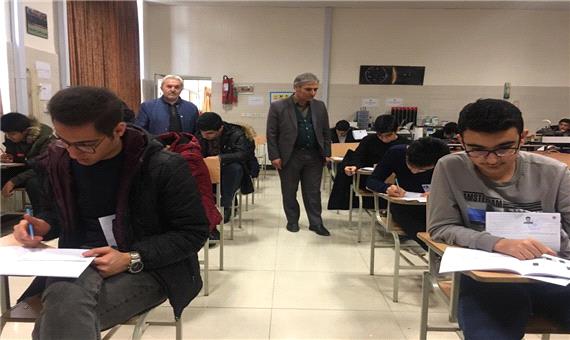 رقابت 278 نفر در مرحله منطقه ای المپیاد علمی دانش آموزی در آذربایجان غربی