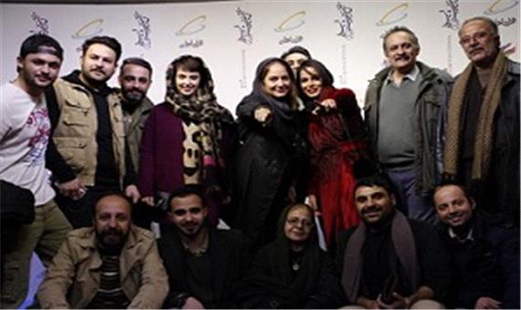 مهناز افشار و محسن تنابنده در جشنواره فجر 97 + عکس
