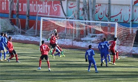 تیم شهرداری تبریز مس رفسنجان را با شکست بدرقه کرد