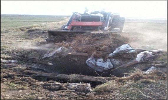 93 حلقه چاه غیر مجاز در استان اردبیل مسدود شد