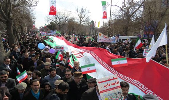مسیرهای راهپیمایی 22 بهمن در آذربایجان غربی مشخص شد