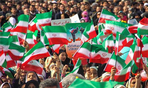 نمایش دلبستگی اقلیت های دینی به نظام در راهپیمایی 22 بهمن