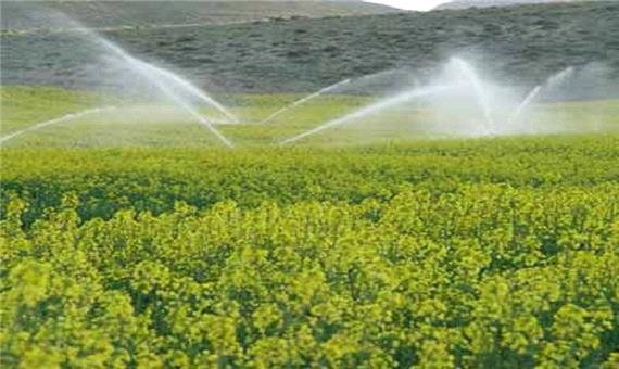 14 هزار هکتار زمین کشاورزی شوط به آبیاری نوین تجهیز شد