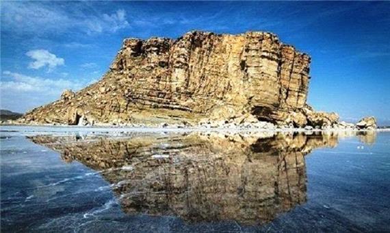 وسعت دریاچه ارومیه 409 کیلومترمربع افزایش یافت