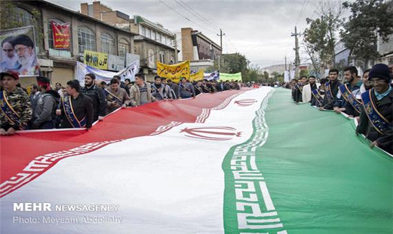 مسیرهای 17گانه راهپیمایی مراسم 22بهمن در آذربایجان غربی اعلام شد