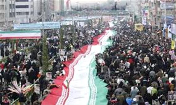 آغاز راهپیمایی 22 بهمن در اردبیل