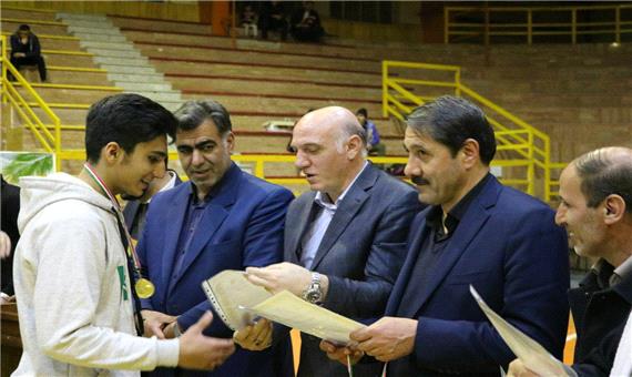 قهرمانی تیم ملی بسکتبال ایران در بیست و نهمین دروه مسابقات جام فجر - سراب