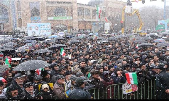 مردم استان اردبیل  وفاداری خود به انقلاب اسلامی را به نمایش گذاشتند