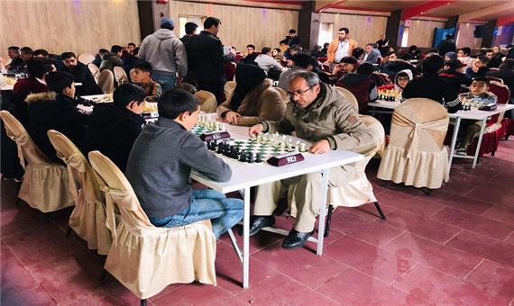 چهاردهمین دوره مسابقات شطرنج بخش سیلوانا برگزار شد