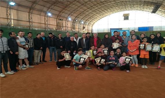 چهره های برتر تنیس آذربایجان شرقی مشخص شدند