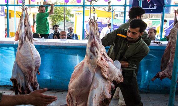 حدود 4600 تُن گوشت در کشتارگاه های بوکان تولید شد