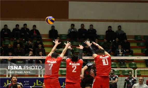 شهرداری تبریز از صعود به پلی‌آف لیگ برتر والیبال بازماند