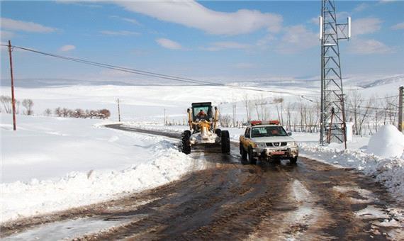 برف راه 71 روستا در جنوب آذربایجان غربی را بست