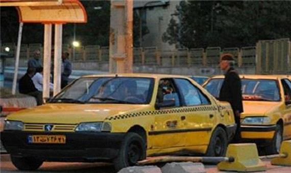تاکسی داران اردبیلی کارت معیشت می گیرند