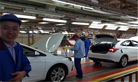 چینی‌های خودروساز هم از ایران می‌روند