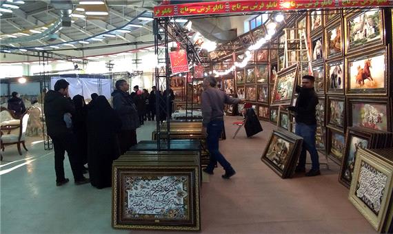نخستین نمایشگاه تعاون و کالای ایرانی در اردبیل دایر شد