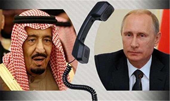 گفتگوی تلفنی ملک سلمان و پوتین