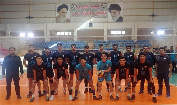 تیم نوجوانان شهرداری ارومیه دومین پیروزی لیگ کشور را کسب کرد