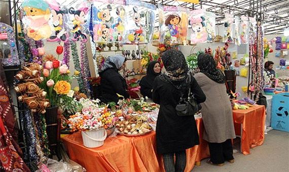 دستفروشان اردبیلی غرفه‌دارمی‌شوند/برپایی بازارچه نوروزی درشورابیل