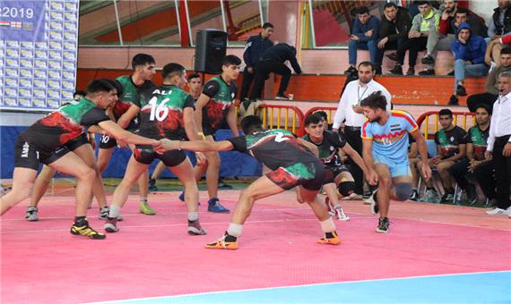 قهرمانی تیم ملی جوانان ایران در دومین دوره مسابقات بین‌المللی کبدی - شبستر