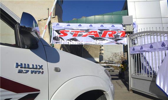 مسابقات اتومبیل‎رانی دو دیفرانسیل قهرمانی کشور در تبریز آغاز شد