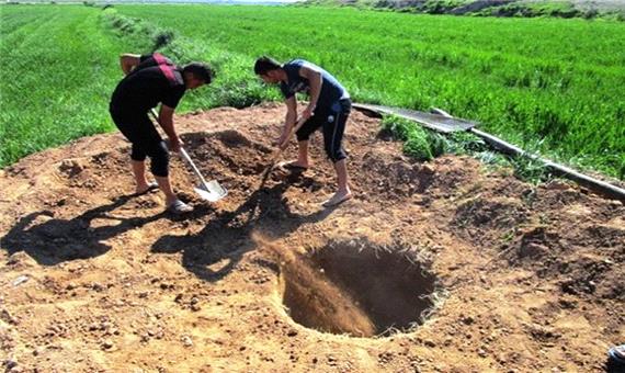 150 حلقه چاه غیرمجاز در مهاباد مسدود می شود