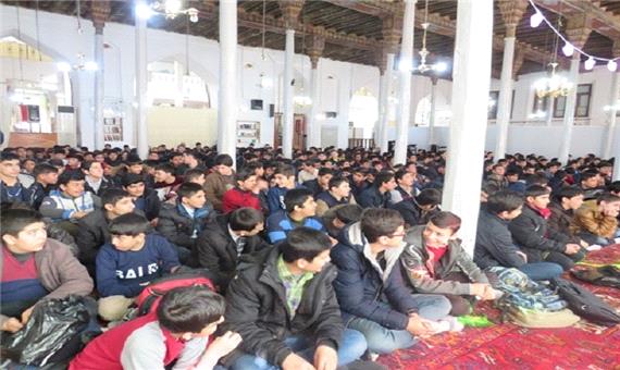 جشن تکلیف500 دانش آموز عجب شیری برگزار شد