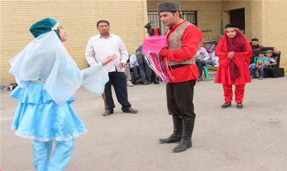 تئاتر خیابانی از ارومیه به جشنواره سراسری ارس راه یافت