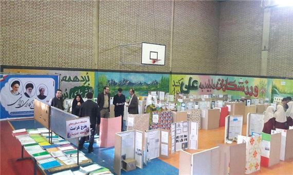 620 دانش آموز اشنویه ای در جشنواره جابر بن حیان شرکت کردند