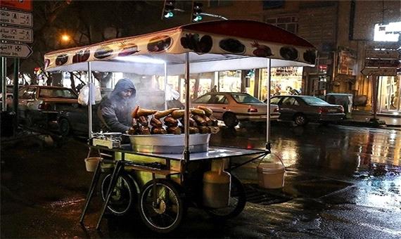 غذاهای خوشمزه خیابانی تبریز
