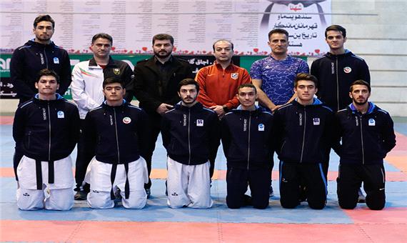 حضور سه نماینده آذربایجان شرقی در ترکیب نهایی تیم ملی تکواندو