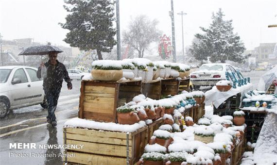 تداوم بارش‌های متناوب برف و باران طی 24 ساعت آینده در اردبیل