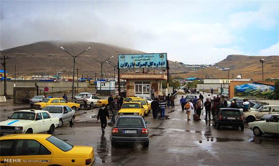 بازرگان پرترددترین پایانه مرزی اذربایجان غربی در بخش مسافر