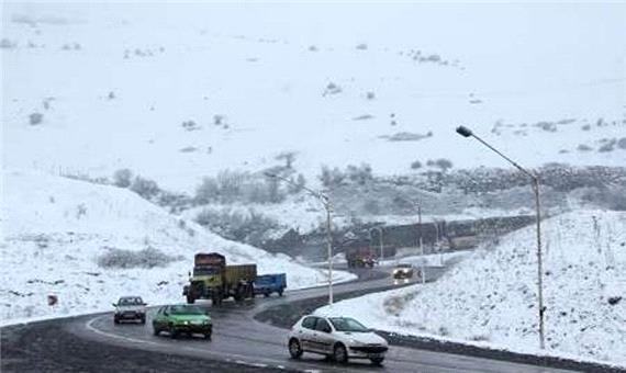 راه های اصلی و فرعی آذربایجان شرقی با وجود بارش برف باز است