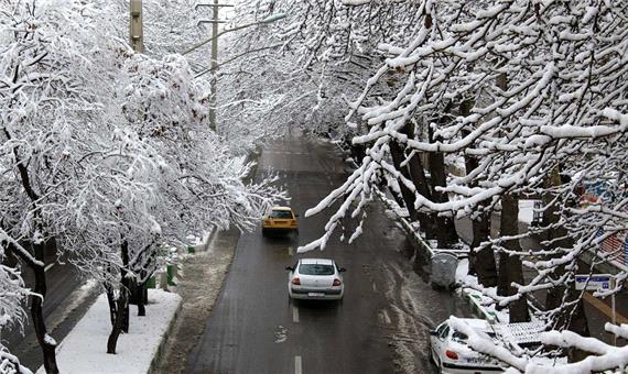 چالدران سردترین شهر آذربایجان غربی در شبانه روز گذشته بود