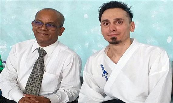 رزمی کار ارومیه ای سرمربی تیم ملی کاراته سریلانکا شد
