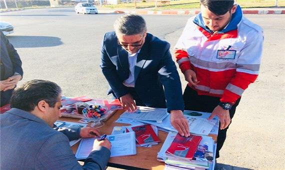 بیش از 3600 مسافر نوروزی از خدمات هلال احمر آذربایجان غربی بهره بردند