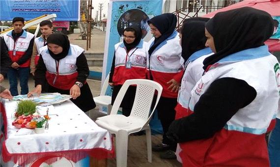 هلال احمر مشگین شهر آماده خدمات رسانی به مسافران نوروزی است